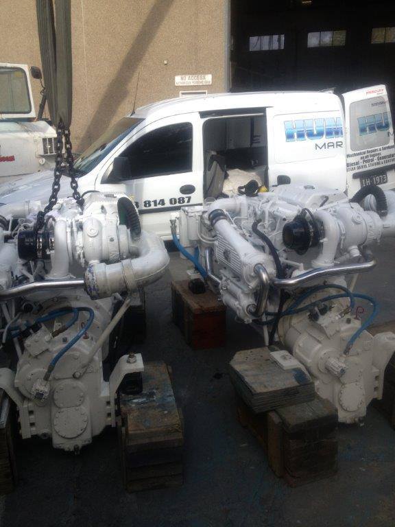Cummings Engines for Pacific Boating